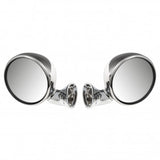 GAM108/9 MIRROR SET CHROME MINI PAIR