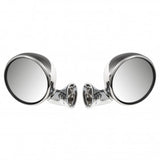 GAM108/9 MIRROR SET CHROME MINI PAIR