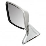 165-135 GAM259X MG MGB CLASSIC MINI DOOR MIRROR LH GENUINE TEX UK BRAND