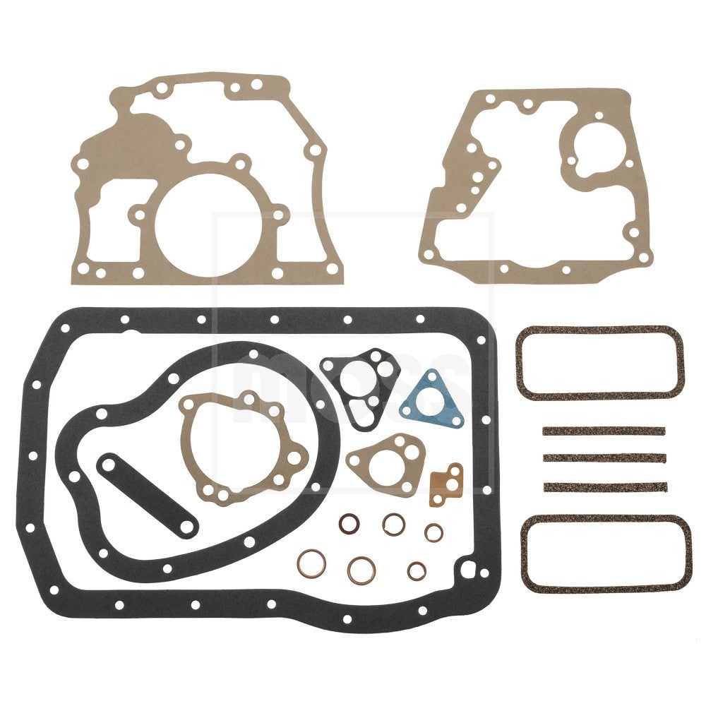 297-510 GEG237Z MG MGB 3BRG BOTTOM GASKET SET