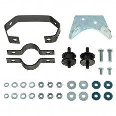 444-145 GEK1004 MGB FITTING KIT REAR EXHAUST MOUNT  CHROME BUMPER