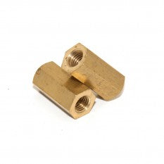 311-545 GHF261A NUT 5/16 BRASS LONG