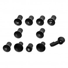 150-888 GKS2001X DASH KNOB SET MGA