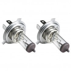 GLB472X  GLOBE H4 60/55W SUPER WHITE XENON (PAIR)