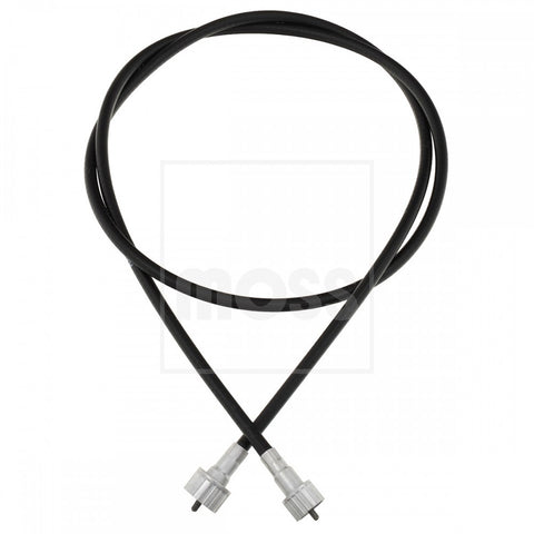 731-040 GSD315 MG MGB SPEEDO CABLE 57" RUBBERNOSE