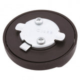 GSS196A FUEL CAP-BLACK LOCKING PLASTIC VENTED