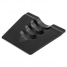 HZA283 BRACING PLATE HEEL BOARD CHROME BUMPER