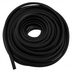 259-907 KGA817M DOORSEAL POLY BLACK PER METRE