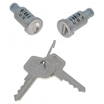 LBS108 LOCK BARREL & KEY SET 2 LOCKS
