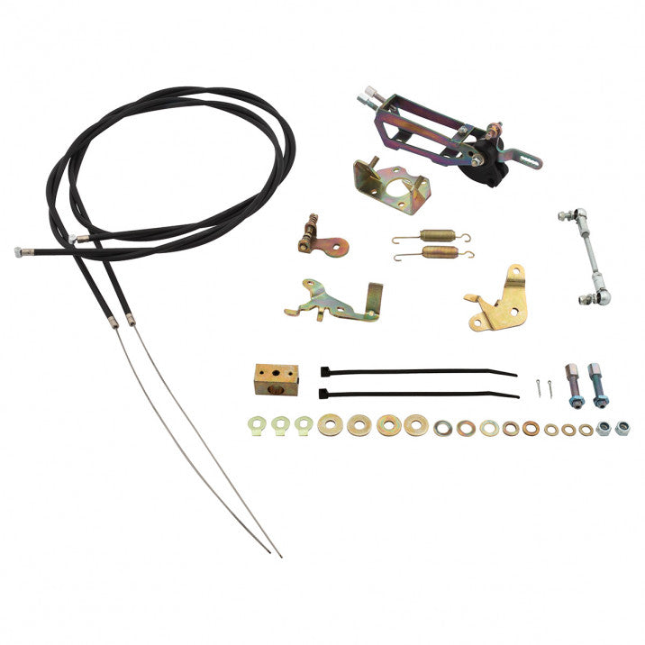 LP4103 CARB LINK KIT CARBURETTOR BOTTOM MOUNT TWIN CABLE