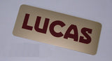 215-610 CRST191 LUCAS BATTERY DECAL