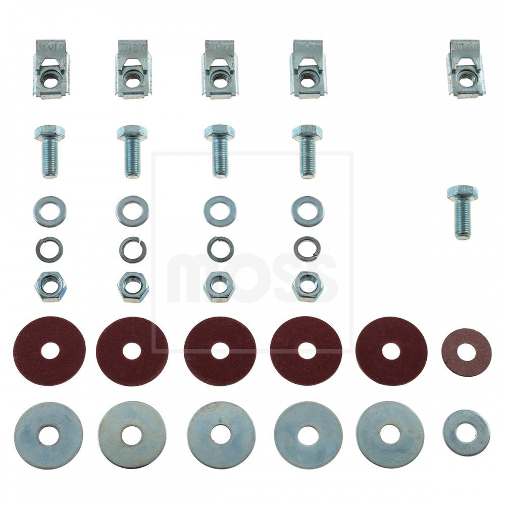 323-628 MBK121 MG MGB PETROL FUEL TANK MOUNTING FITTING KIT