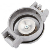 MCC299 FUEL CAP COVER ASTON STYLE ALUMINIUM SMALL 75MM