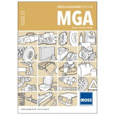 MG A CATALOGUE MOSS