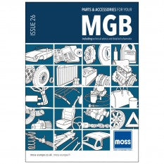 MG B CATALOGUE MOSS