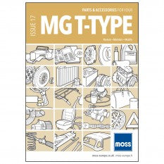 MG T TYPE CATALOGUE MOSS