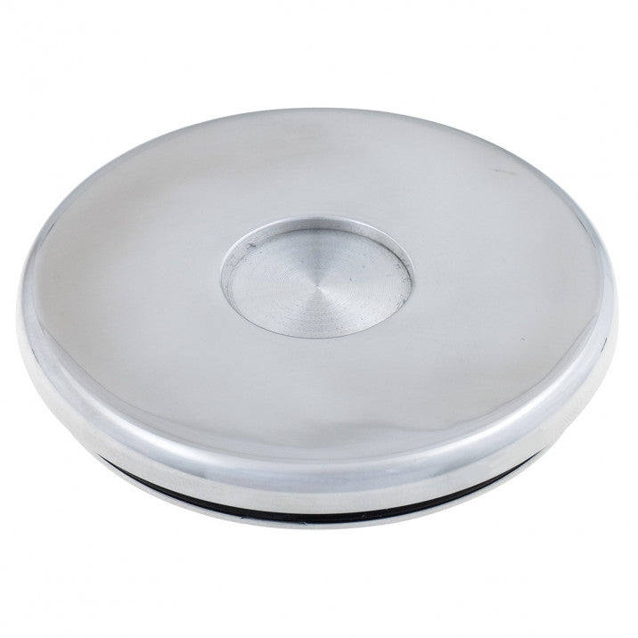 MLW1117BCC  BILLET CENTRE  CAP 3.5IN  POLISHED ALUMINIUM  MOTOLITA