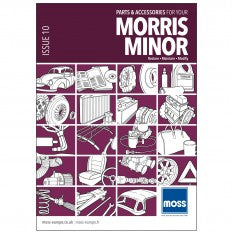 MORRIS MINOR CATALOGUE MOSS