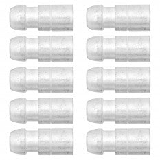 MQC412103 BULLET CONNECTOR SET 2mm HOLE 28/0.30 CABLE 10 PCE