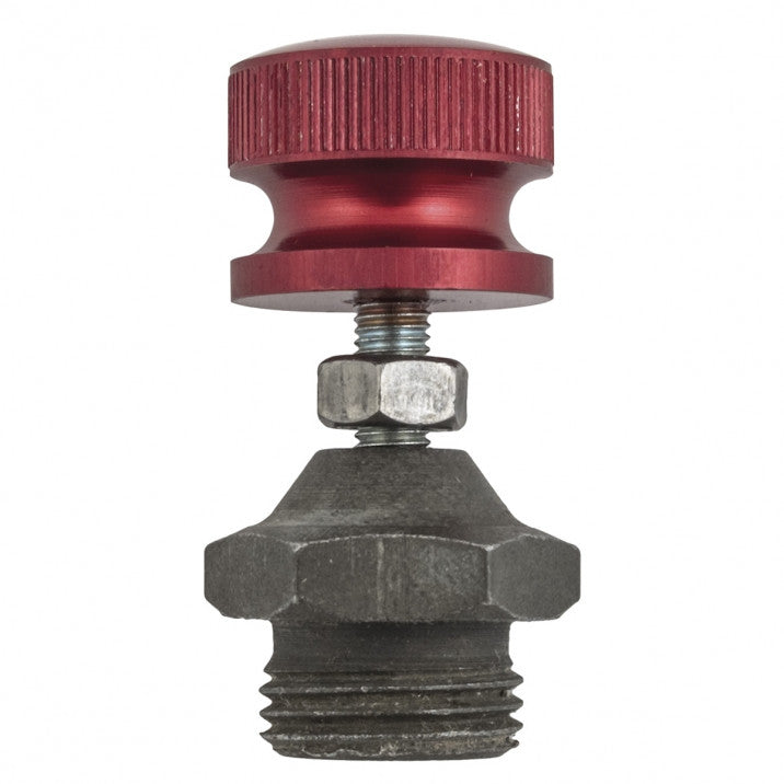 MT1114 OIL PRESSURE REGULATOR VALVE ADJUSTABLE MINI RED