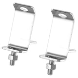 115-512 GAC4612 CLASSIC MINI MOUNTING SPOT LIGHT BRACKETS  STAINLESS STEEL PAIR