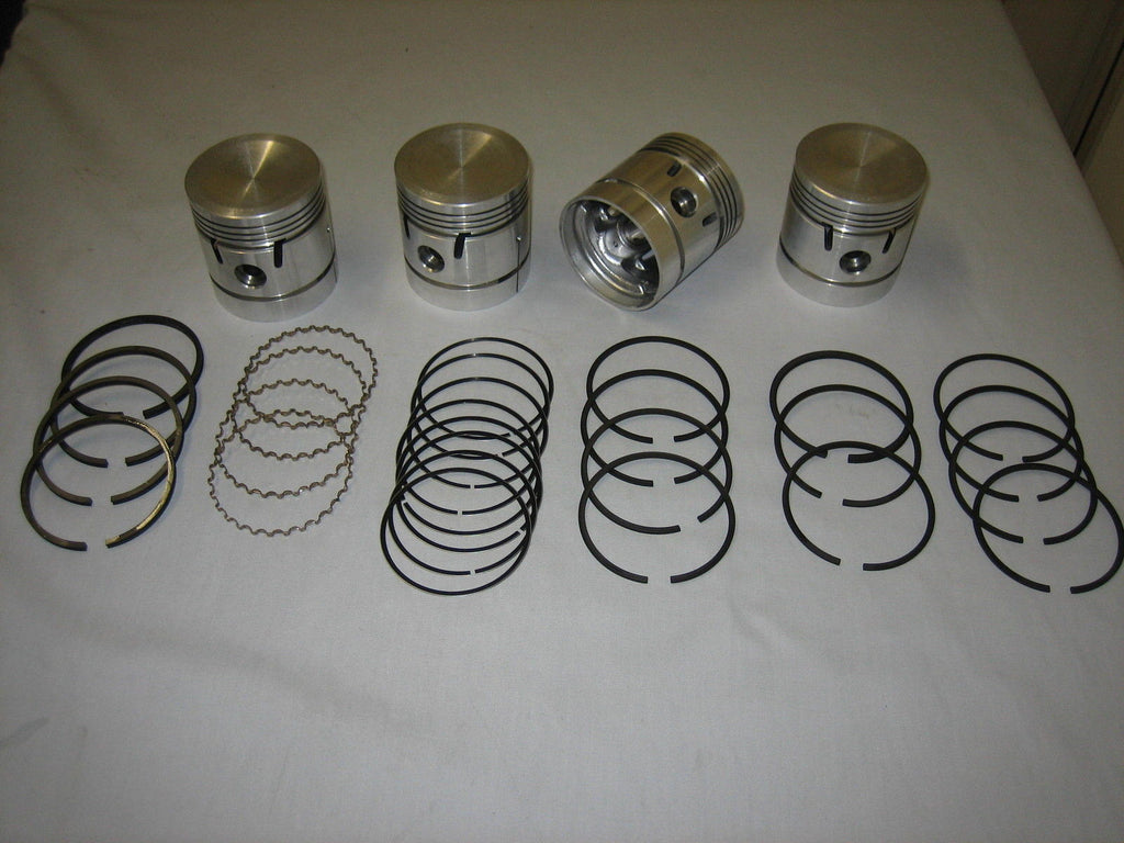 420-558 12H178/40 MG MGA PISTON SET 1600CC 040"