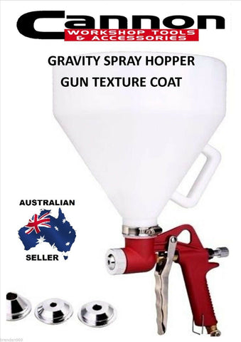 SPRAY GUN HOPPER TYPE