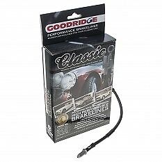 182-209 GBL572190 MGA STAINLESS STEEL BRAIDED BRAKE HOSE SET 1600