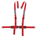 SBH655RED  Securon 3 & 4 Point Harness Kits - Road Use