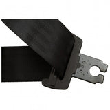 SBS200  SEAT BELT REAR STATIC BLACK LAP & DIAGONAL