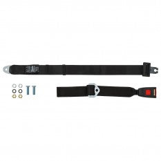 231-695    SBS210   STATIC LAP BELT REAR LAP ONLY BLACK