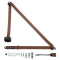 SBS500/30BGE   SEAT BELT  SECURON INERTIA BEIGE FRONT LAP & DIAGONAL