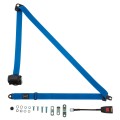 SBS500/30BLU SEAT BELT SECURON INERTIA BLUE FRONT LAP & DIAGONAL