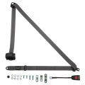 SBS500/30GREY SEAT BELT SECURON INERTIA GREY FRONT LAP & DIAGONAL