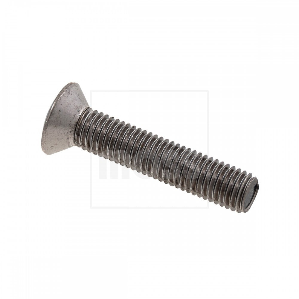 323-175 SG604103 1/4" x 1 1/4" RAISED COUNTERSUNK CHROME SCREW