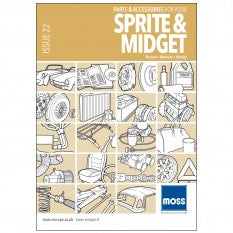 MG MIDGET SPRITE CATALOGUE MOSS