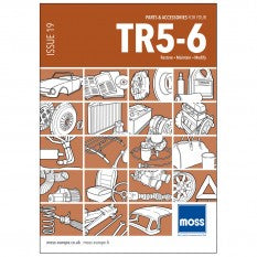 TR5 - 6 CATALOGUE MOSS