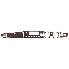 WDB101W MGB WALNUT DASH VENEER RHD 62-71