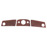 117-623 WPA9012X  MINI TIMBER DASH CENTRE BINNACLE3    3 PIECE