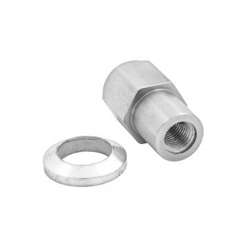 117-559 WPA91042X  WHEEL NUT & WASHER  CHROME EA
