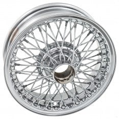 454-635 WWC515 MGB MG CHROME WIRE WHEEL